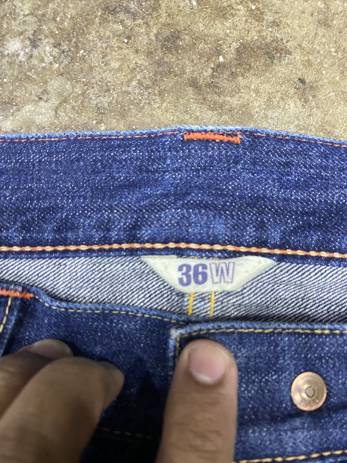 Edition Japan × Evisu × Vintage Evisu Special 9055 Philip Goss Jeans Size US 38 / EU 54 - 9 Thumbnail