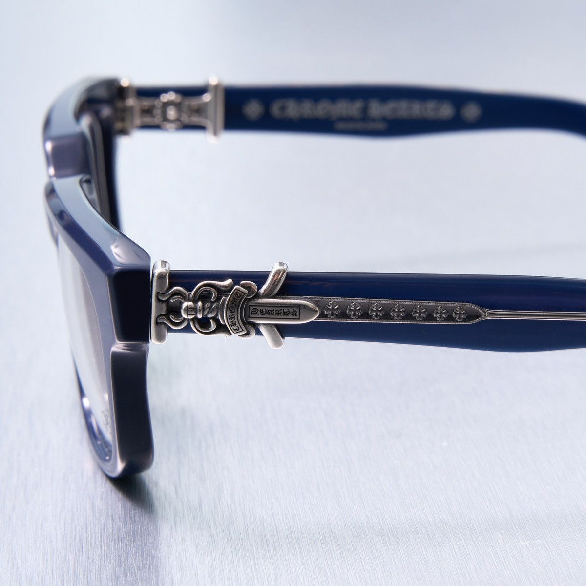 Chrome Hearts CHROME HEARTS VAGILLIONAIRE II P.COCK GLASSES Size ONE SIZE - 3 Thumbnail
