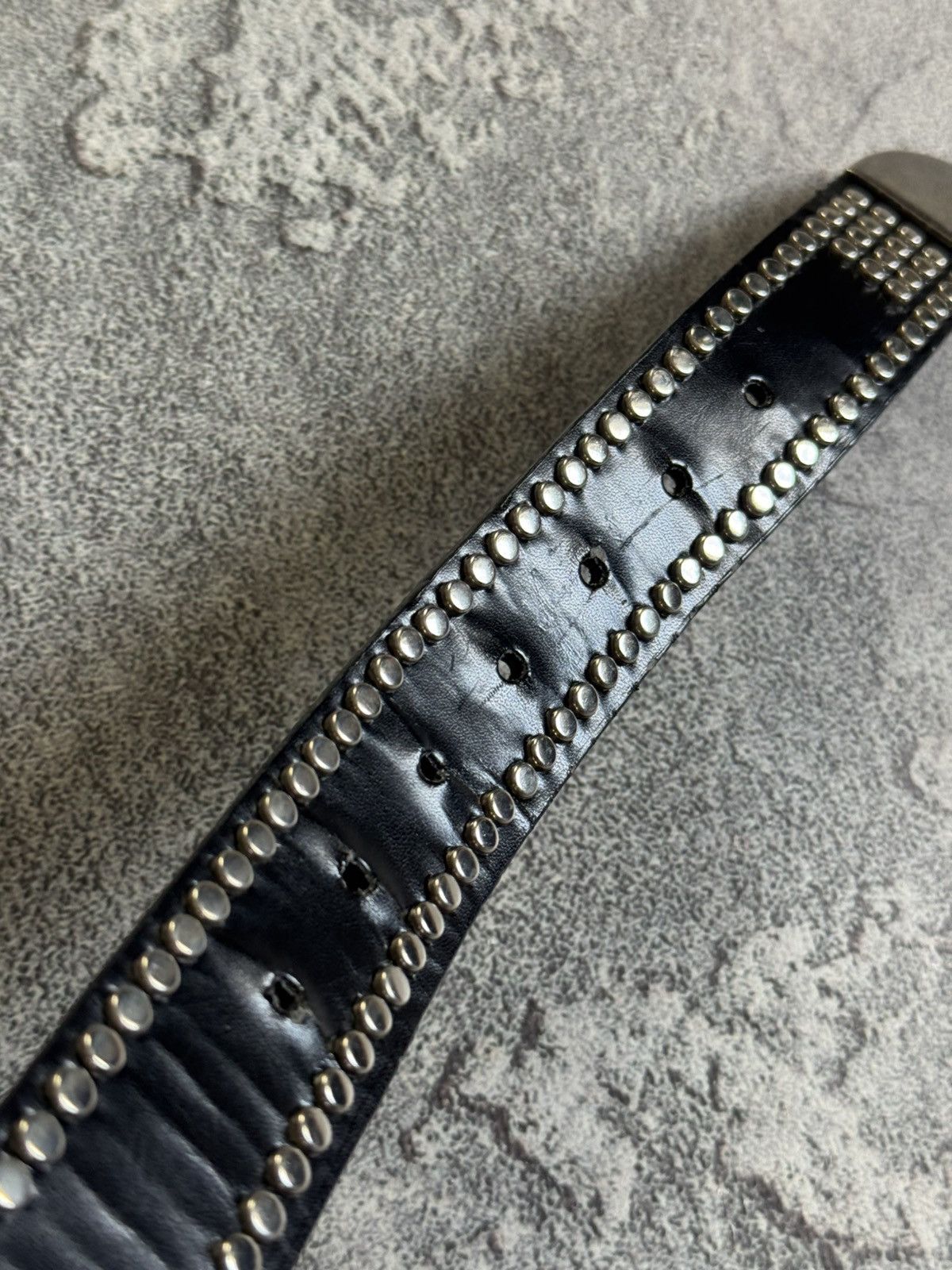 Cowboy Equipment 90s Belt vintage retro cowboy if six was nine L.G.B. Western Size ONE SIZE - 12 Thumbnail