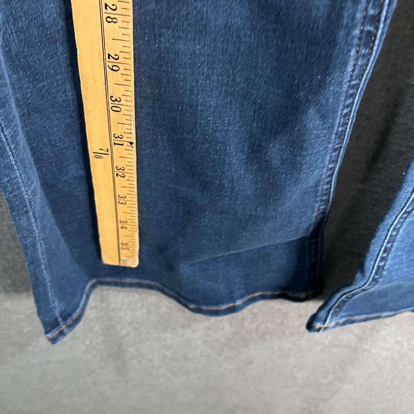 Other Denim & Co. Easy Stretch Denim Pull-On Bootcut Size 34" / US 12 / IT 48 - 7 Thumbnail