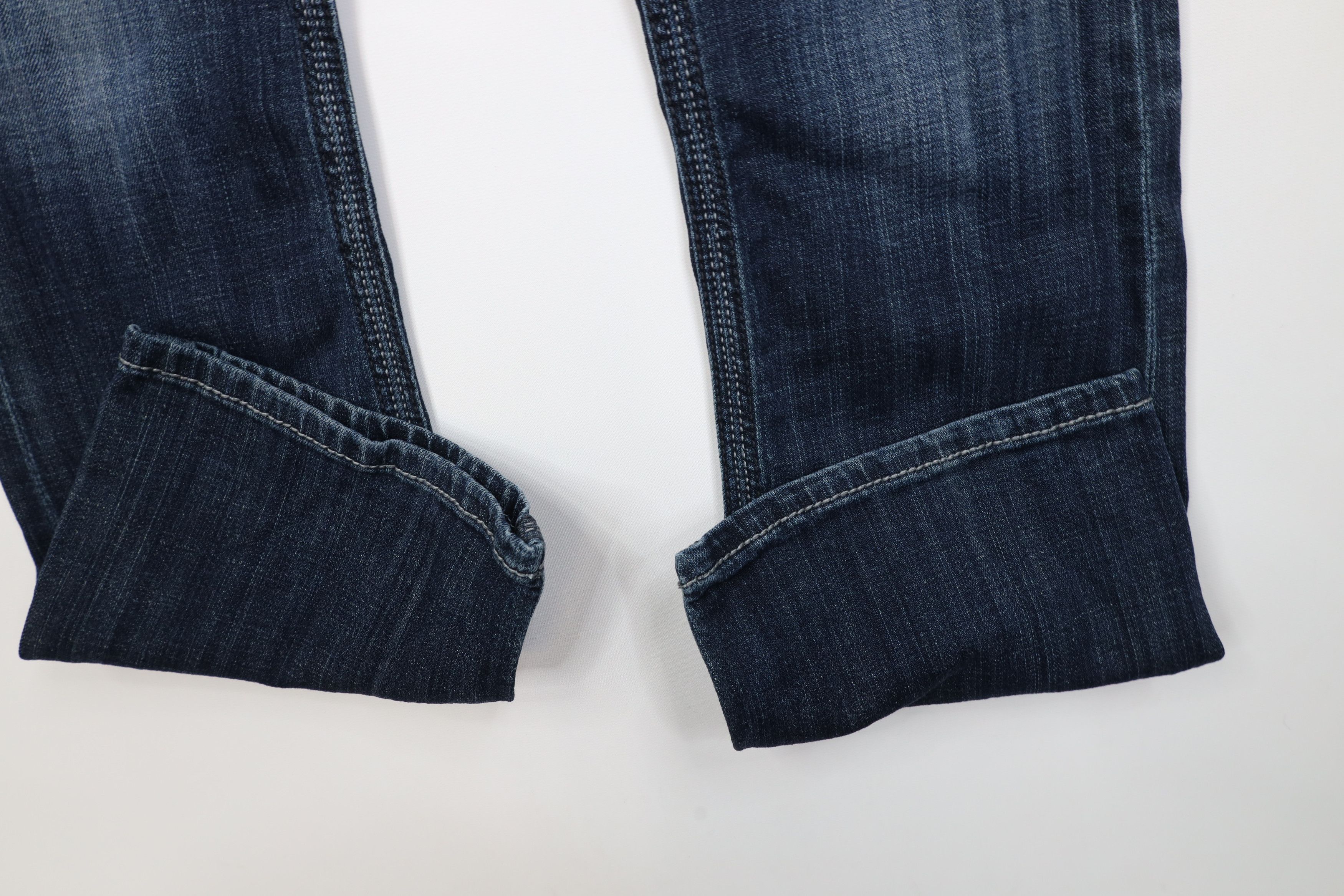 Vintage Buckle BKE Stitch Aiden Bootcut Denim Jeans Blue Stretch Size US 28 / EU 44 - 5 Thumbnail