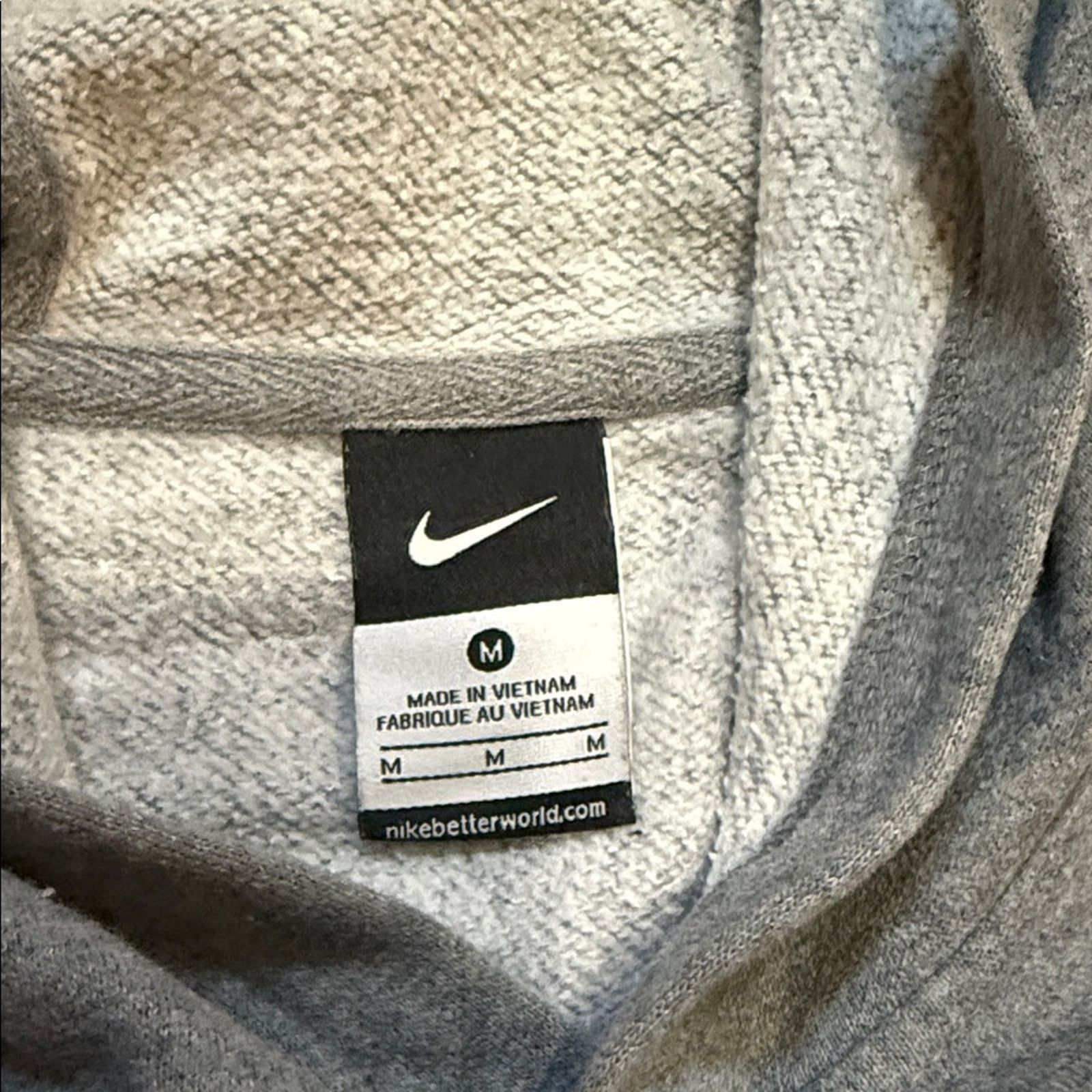 Nike 2010 Nike Eagles Center Swoosh Hoodie Size US L / EU 52-54 / 3 - 5 Thumbnail