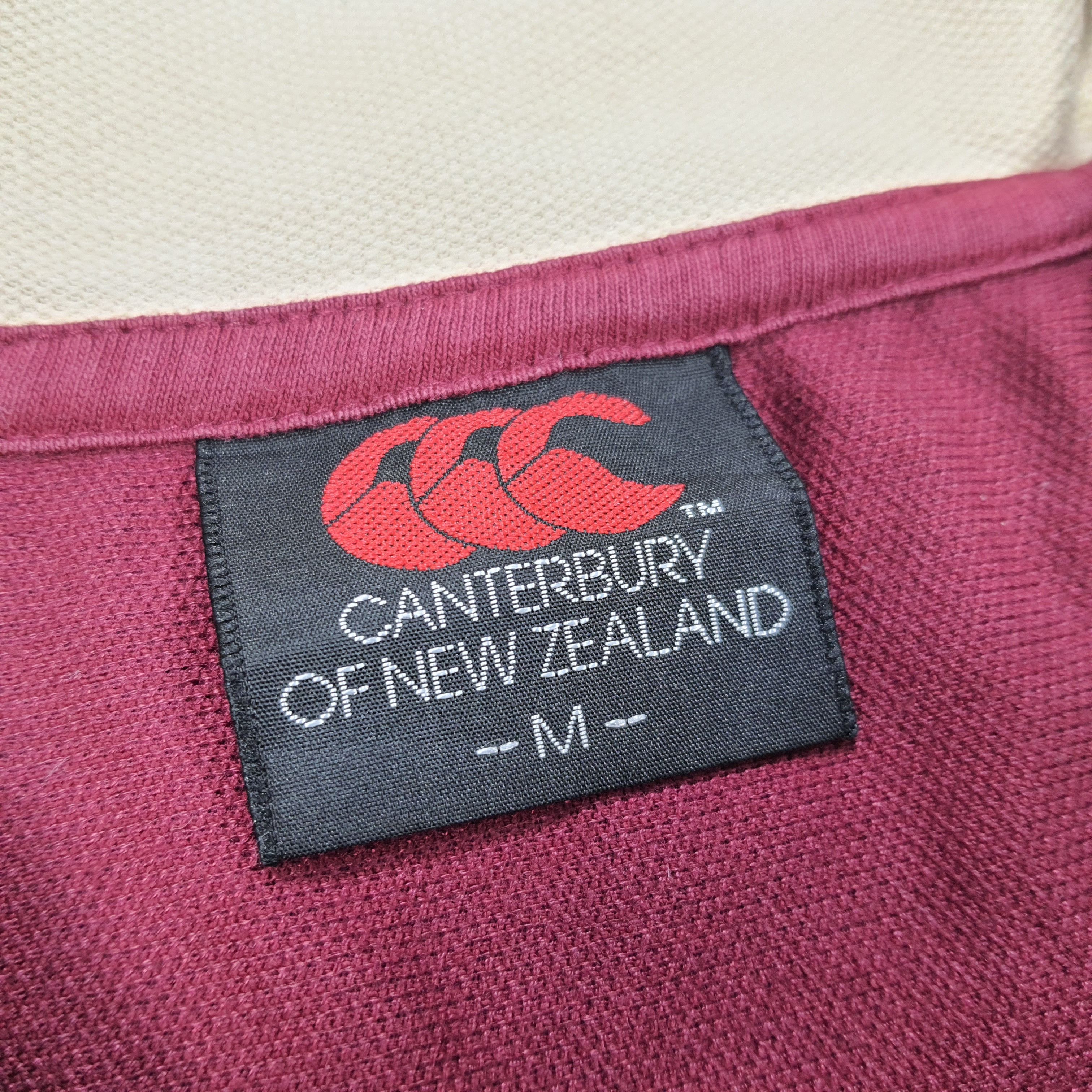 Canterbury of New Zealand × Vintage Vintage Canterbury of New Zealand Raglan Half Zipper Size US M / EU 48-50 / 2 - 5 Thumbnail