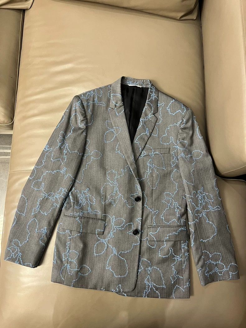 Dior Dior Petal embroidery suit 2502-Nextarrow Size 50R - 1 Thumbnail