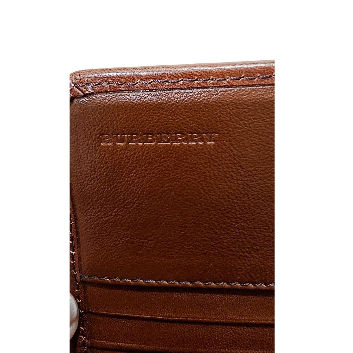 Louis Vuitton Burberry House Check Fabric & Leather Leighton Wallet Size ONE SIZE - 7 Thumbnail