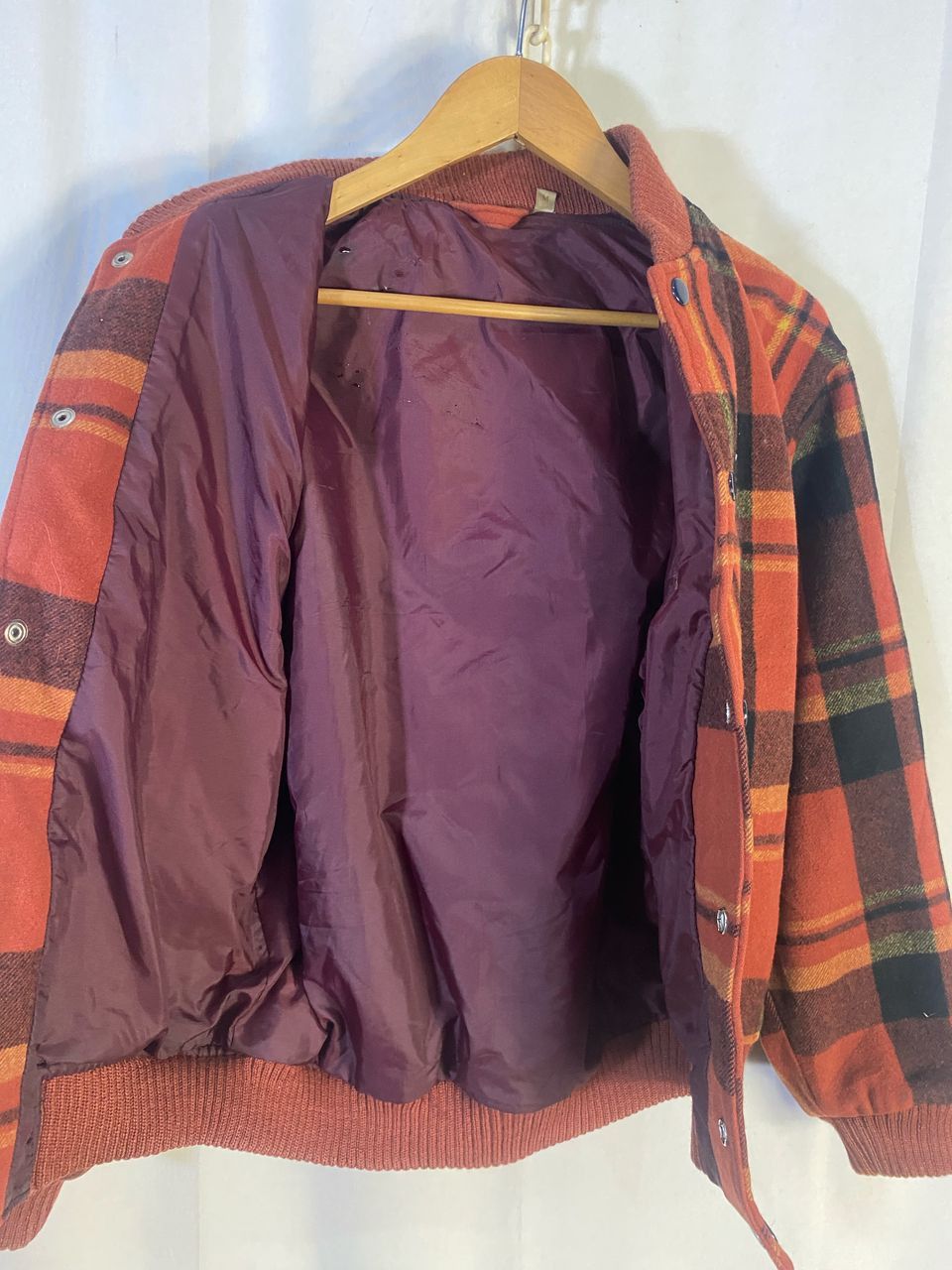 Japanese Brand × Vintage Vintage Japanese brand snap button wool jacket Size US M / EU 48-50 / 2 - 5 Thumbnail