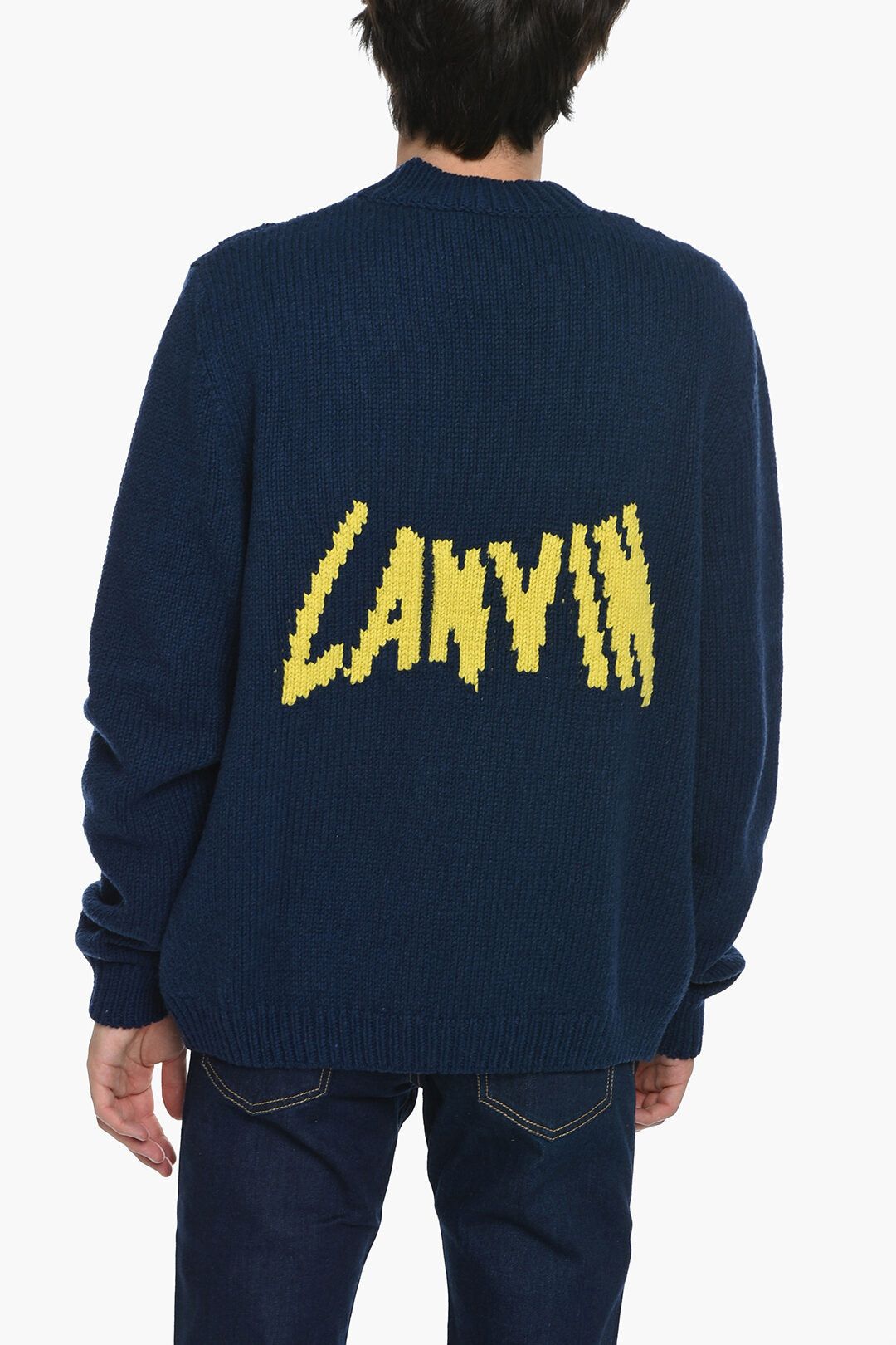 Lanvin o1y0225 Crewneck Sweater in Multicolor Size US XS / EU 42 / 0 - 3 Thumbnail