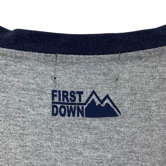 Vintage Vintage FIRST DOWN USA Box Logo Outdoor Tee Shirt Top Size US XXL / EU 58 / 5 - 4 Thumbnail