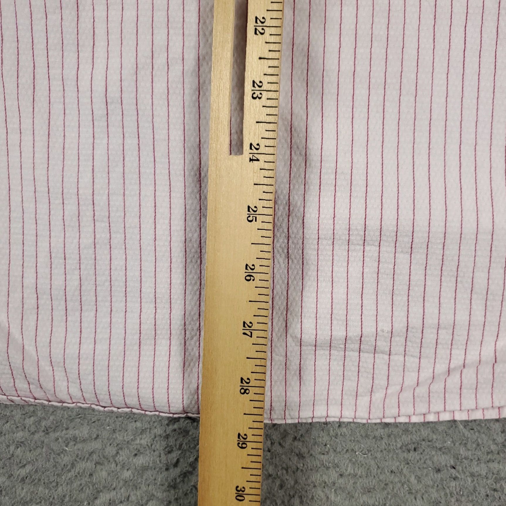Tommy Bahama Tommy Bahama Shirt Mens Size Large Pink Striped Casual Button Up Long Sleeve Size US L / EU 52-54 / 3 - 4 Thumbnail