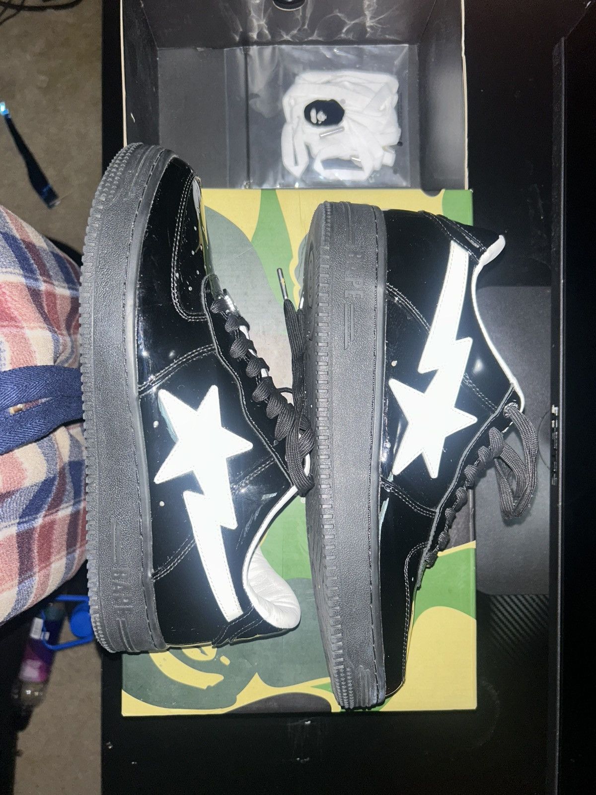 Bape A Bathing Ape Bape Sta Size US 9.5 / EU 42-43 - 2 Thumbnail