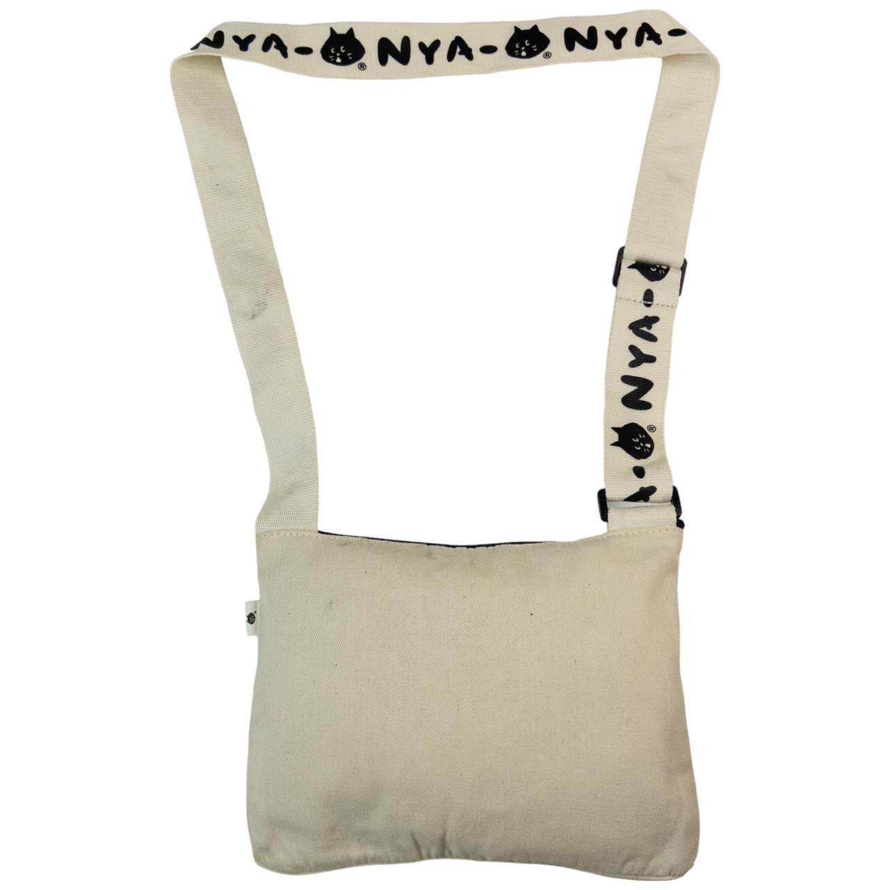 Ne-Net Vintage Ne-Net By Issey Miyake Canvas Cross Body Bag Size ONE SIZE - 3 Thumbnail