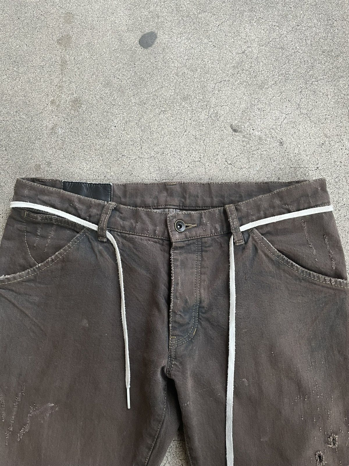 Attachment × Kazuyuki Kumagai Attachment Attachment j cut jeans Size US 32 / EU 48 - 4 Thumbnail