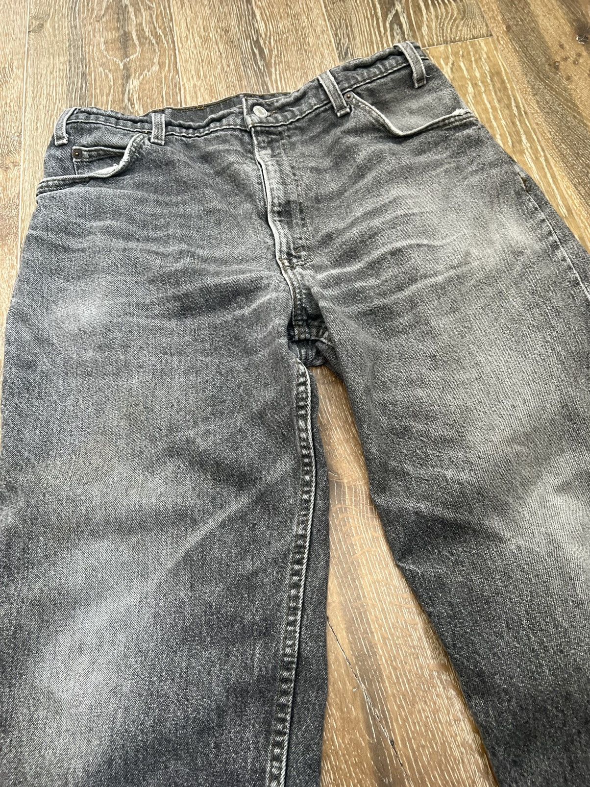 Levi's Vintage levis 550 orange tab jeans Size US 34 / EU 50 - 3 Thumbnail