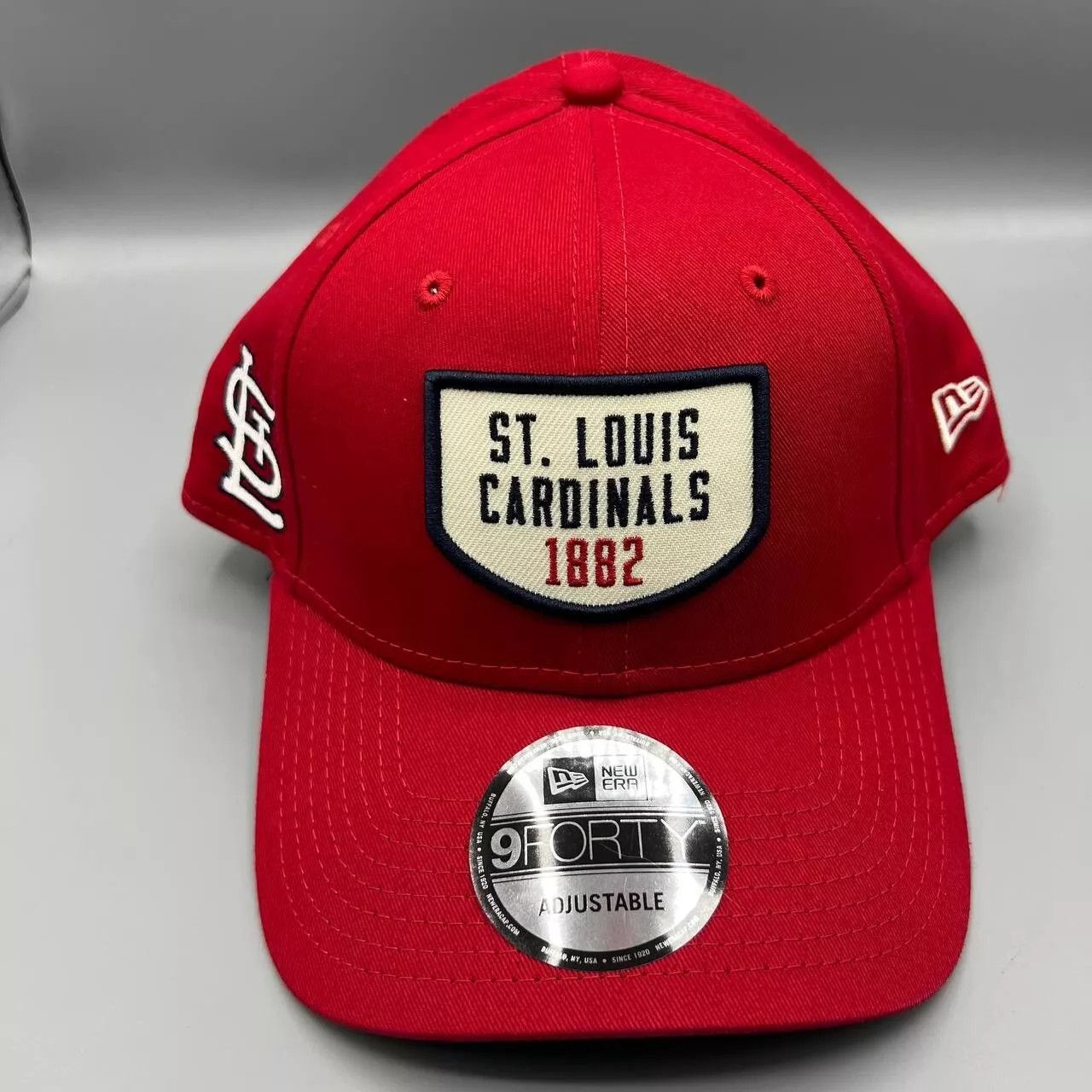 New Era St. Louis Cardinals Hat Men Red MLB Snap Back Cap New Size ONE SIZE - 1 Thumbnail