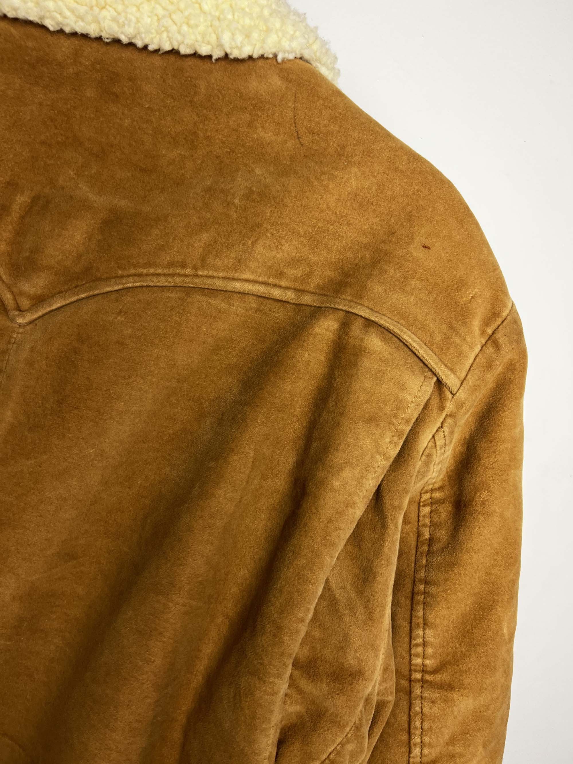 Vintage 1970's Country Squire Outerwear Western Jacket w.Sherpa Size US M / EU 48-50 / 2 - 14 Thumbnail