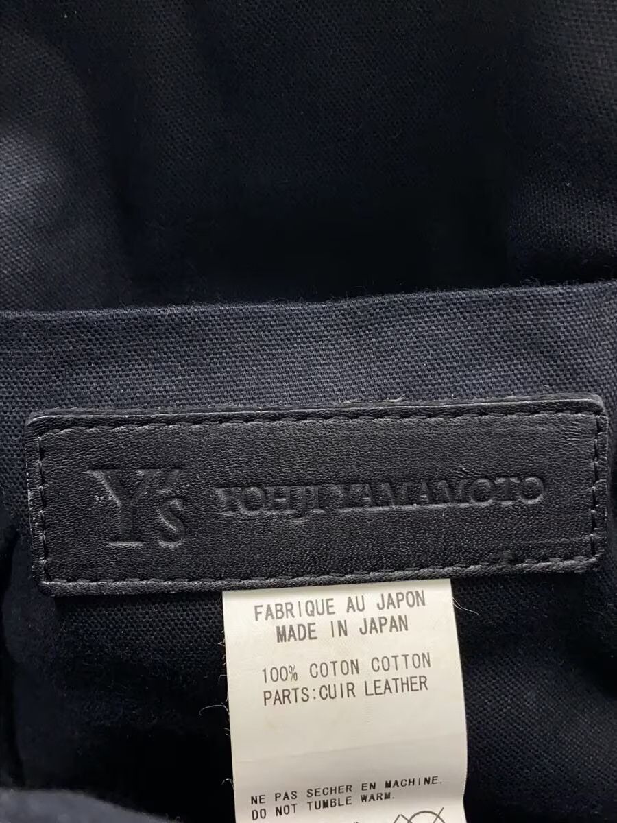 Y's × Yohji Yamamoto Canvas Carry Bag Size ONE SIZE - 8 Thumbnail