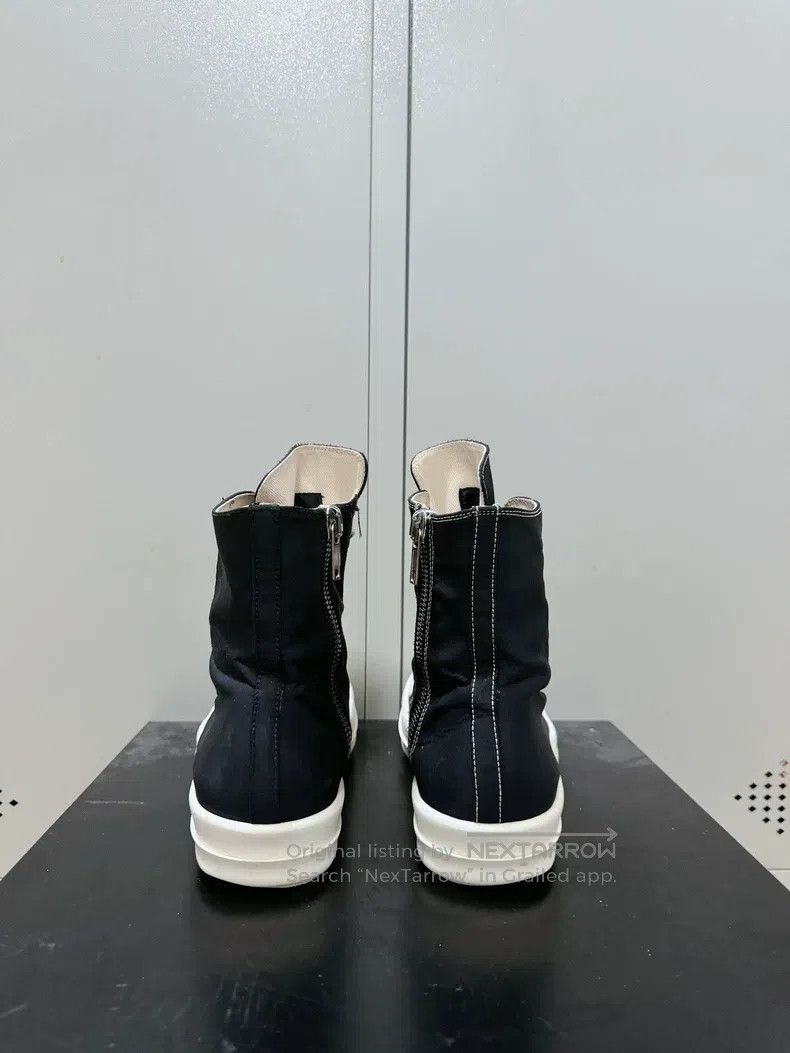 Rick Owens Rick Owens Top-tier satin mismatched stitching Converse Size US 8.5 / EU 41-42 - 7 Thumbnail