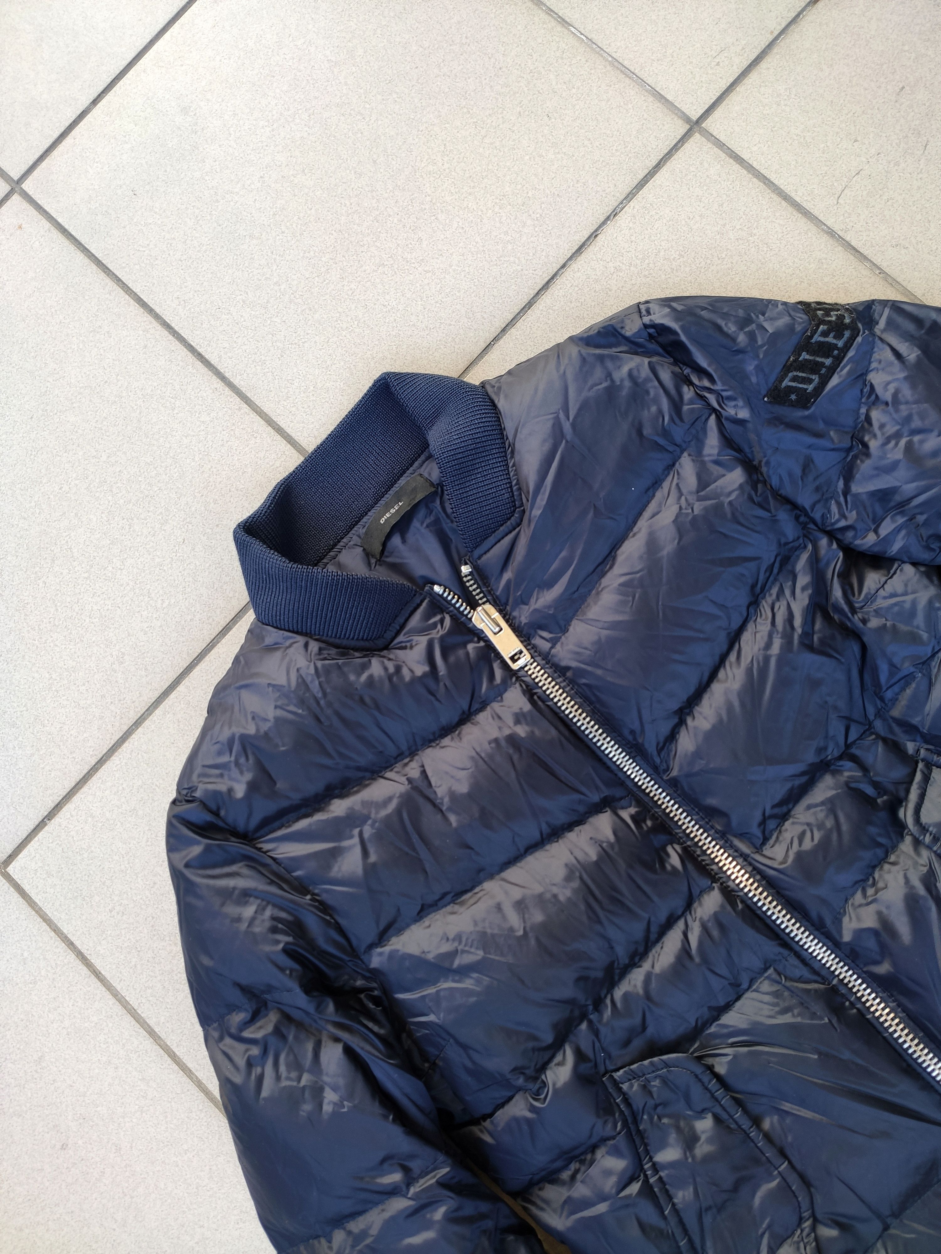 Diesel Diesel women bomber winter jacket down Size S / US 4 / IT 40 - 2 Thumbnail