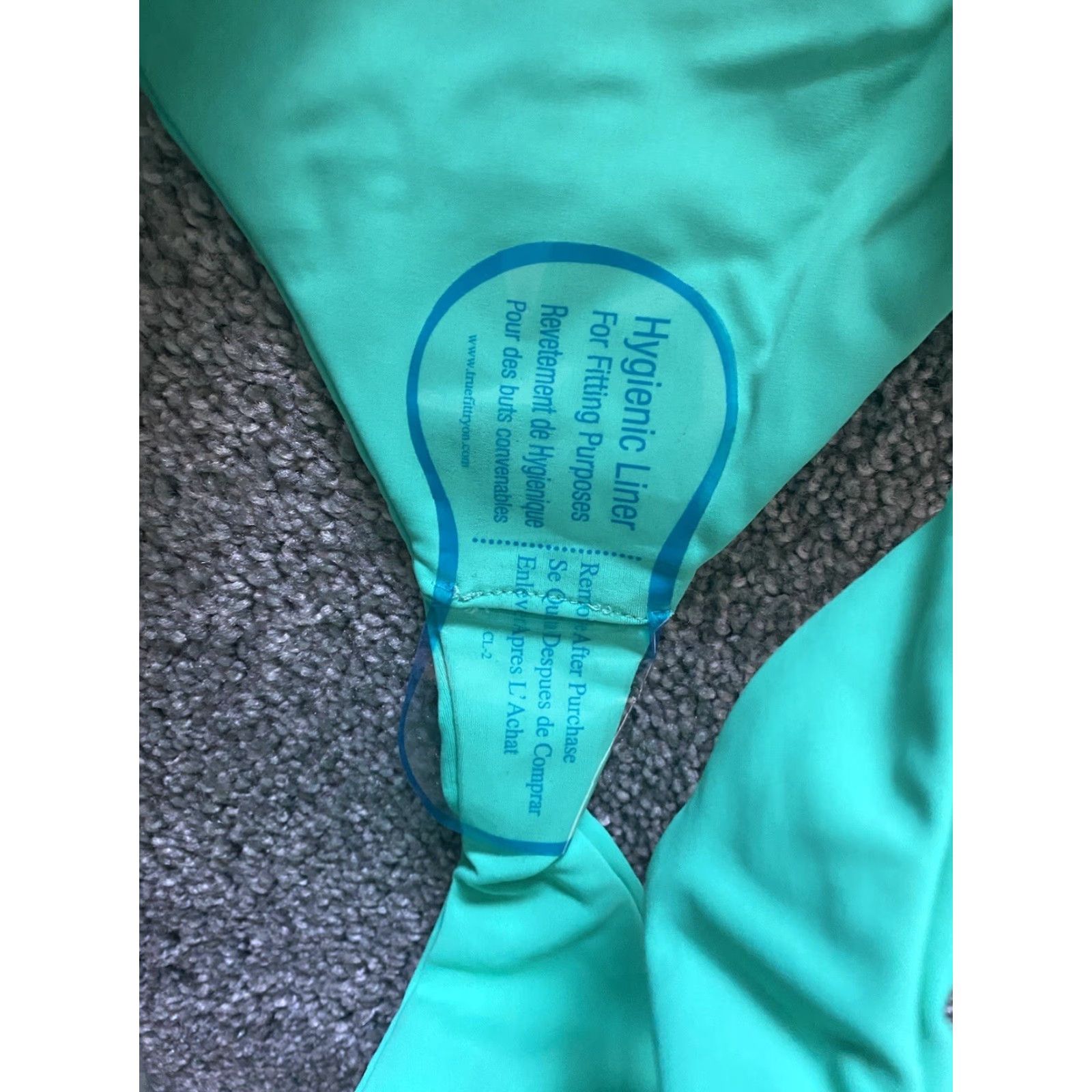 Lulus NWT New Lulus Bathing Suit Women’s Green Size M Top / Size L Bottoms Size M / US 6-8 / IT 42-44 - 6 Thumbnail