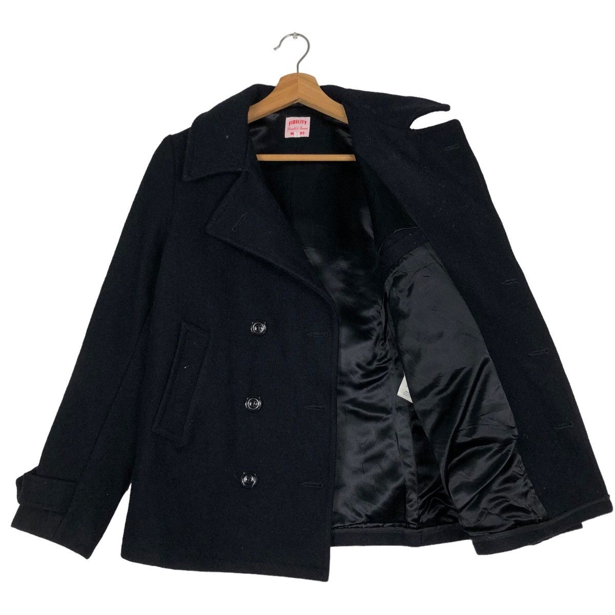 Beauty Beast 🔥Wool Double Breast Jacket Fidelity Made in USA Size US M / EU 48-50 / 2 - 9 Thumbnail