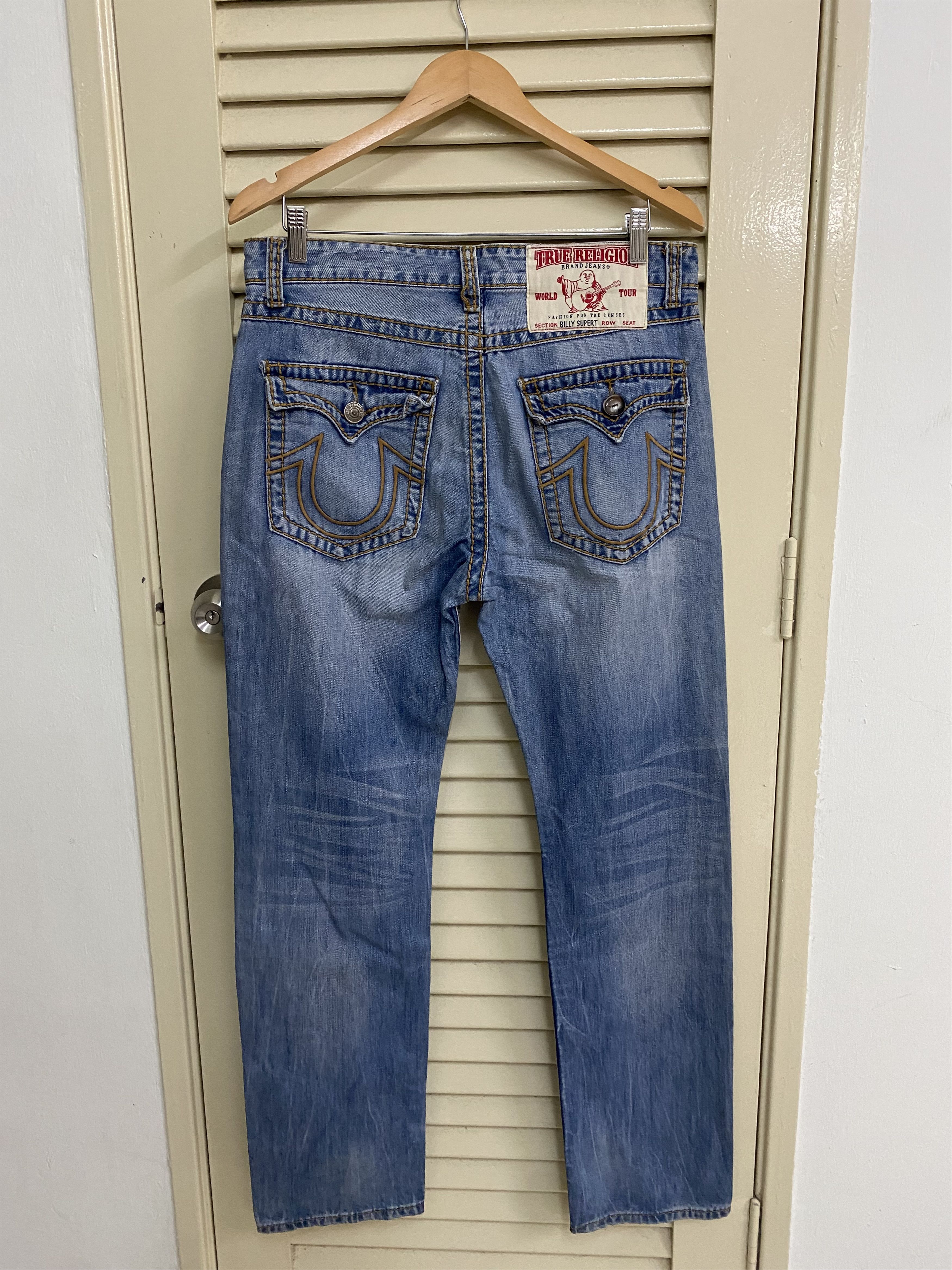 Streetwear × True Religion True Religion Jeans Joey Super T World