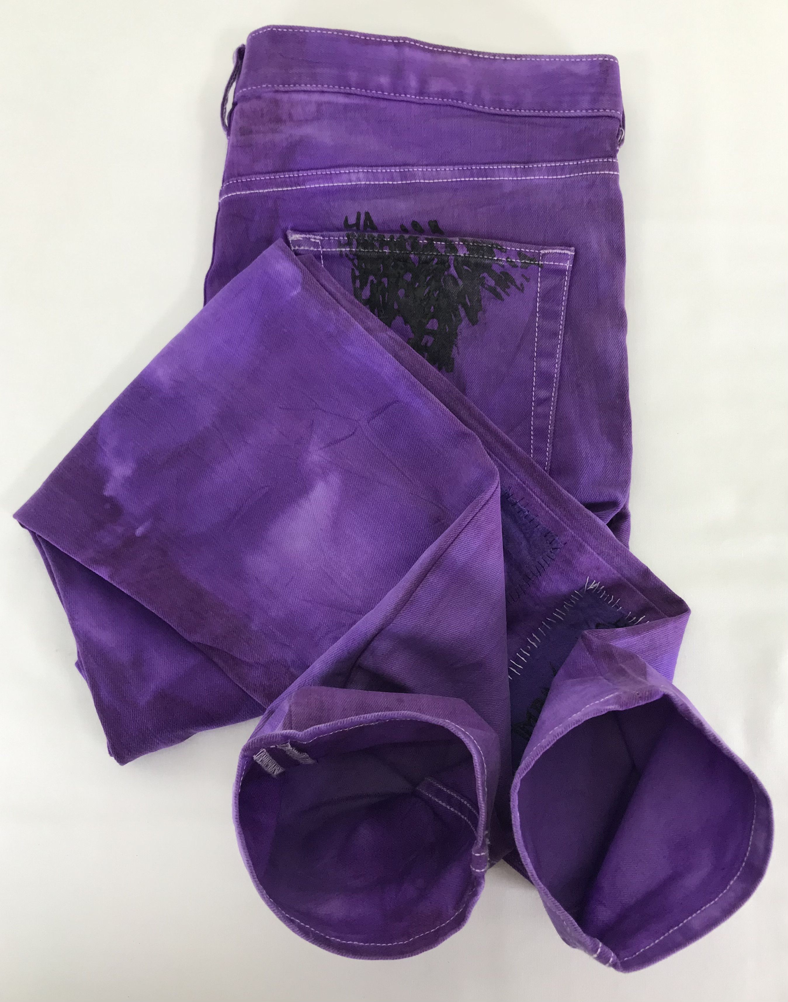 H&M H&M Custom Joker Ambivalence Jeans Size US 34 / EU 50 - 16 Thumbnail