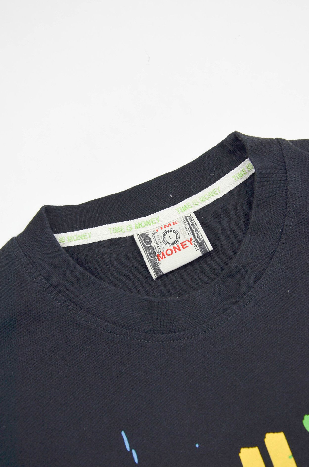 Other Vintage Time is Money Warn Brothers Graphic Tee size L Size US L / EU 52-54 / 3 - 3 Thumbnail