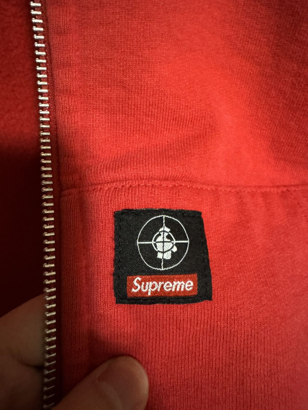 Public Enemy × Supreme Supreme Public Enemy Zip Up Hoodie 2006 Size US XL / EU 56 / 4 - 4 Thumbnail