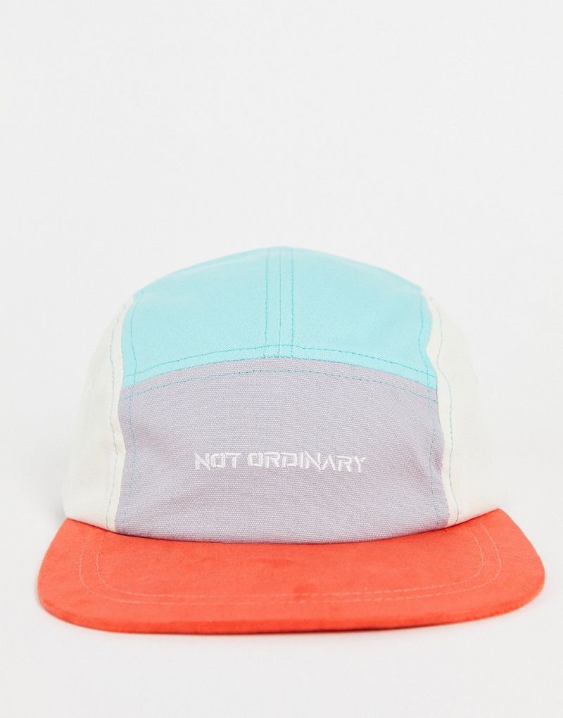 Vintage Boardmans motif cap in multi outdoor life one size Size ONE SIZE - 2 Thumbnail