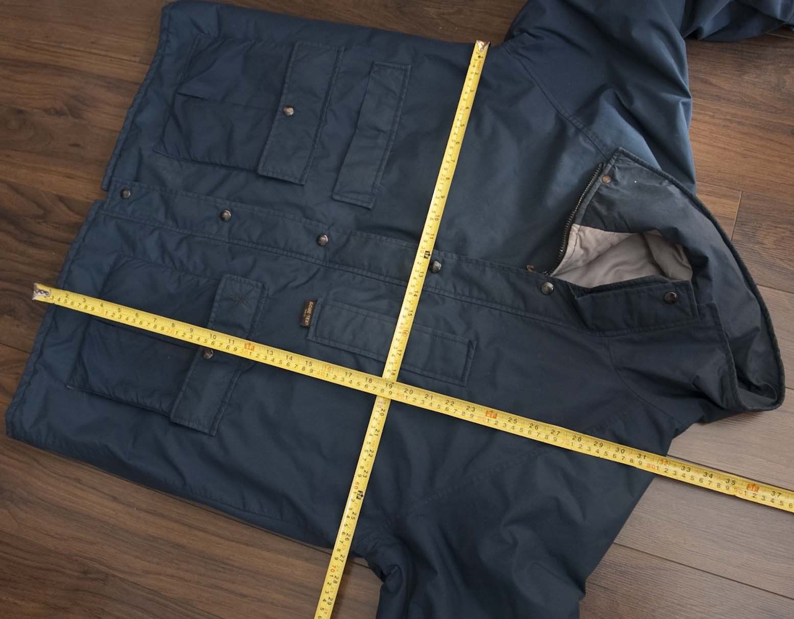 Goretex Browning Goretex Jacket Size XL Dark Blue Size US XL / EU 56 / 4 - 5 Thumbnail