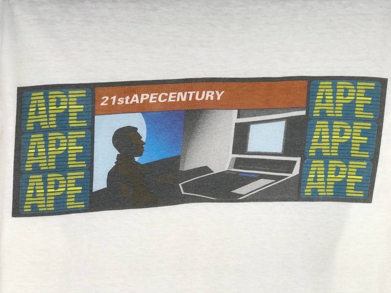 Bape vintage 90s a bathing ape 21stapecentury Size US L / EU 52-54 / 3 - 3 Thumbnail