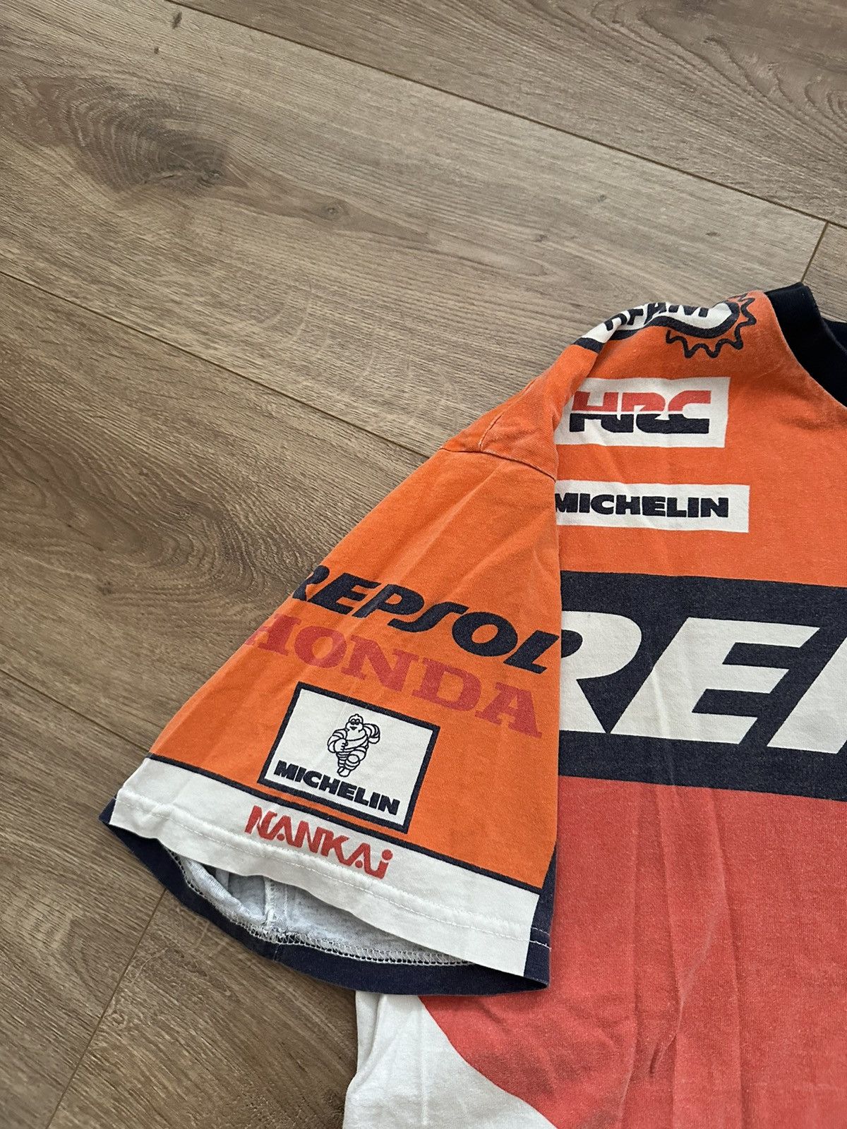 Honda 🔥VINTAGE HONDA DOOHAN REPSOL RACING 00’s T-SHIRT🔥 Size US XL / EU 56 / 4 - 3 Thumbnail