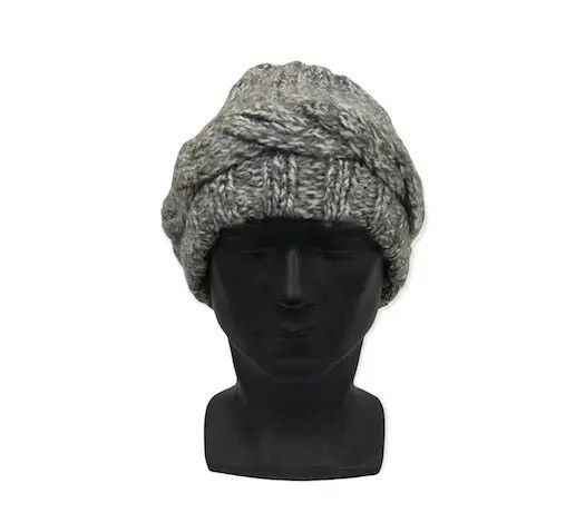Japanese Brand × Kapital × Vintage Japanese Brand Knit Design Beanie Hat Size ONE SIZE - 2 Thumbnail