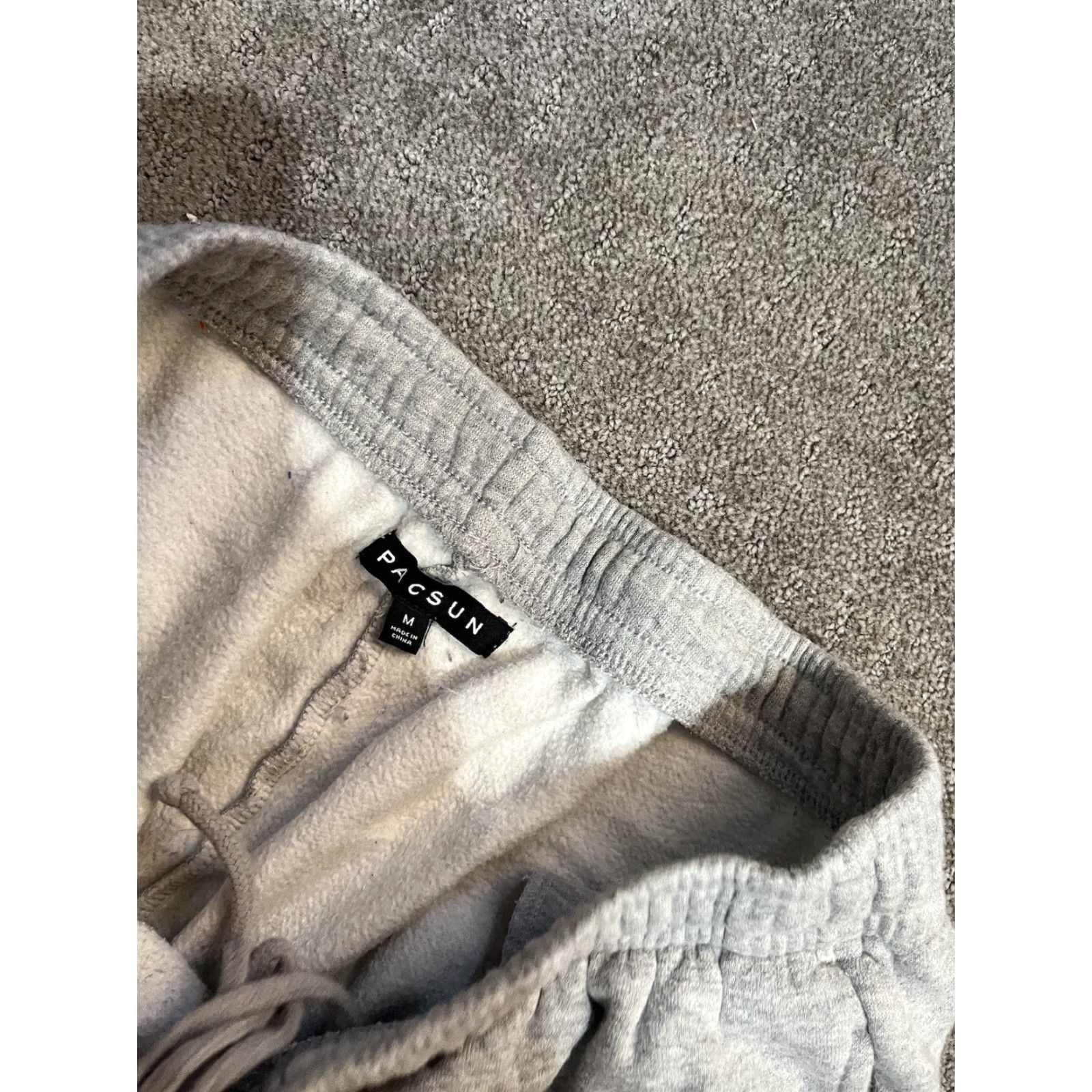 Pacsun Pacsun Joggers Mens Size Medium Gray Sweatpants Size US 31 - 5 Thumbnail