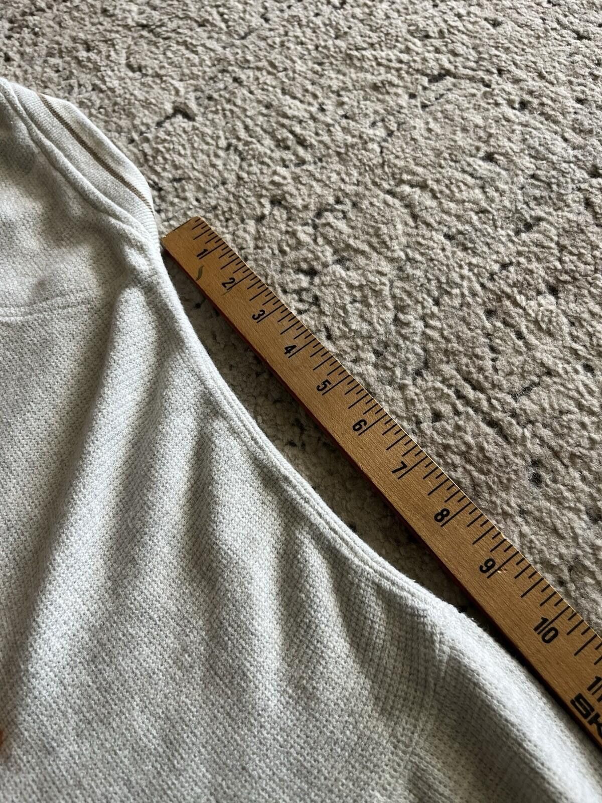 Vintage Vintage Jazzman Waffle Knit Thermal Sweatshirt L Size US XL / EU 56 / 4 - 8 Thumbnail
