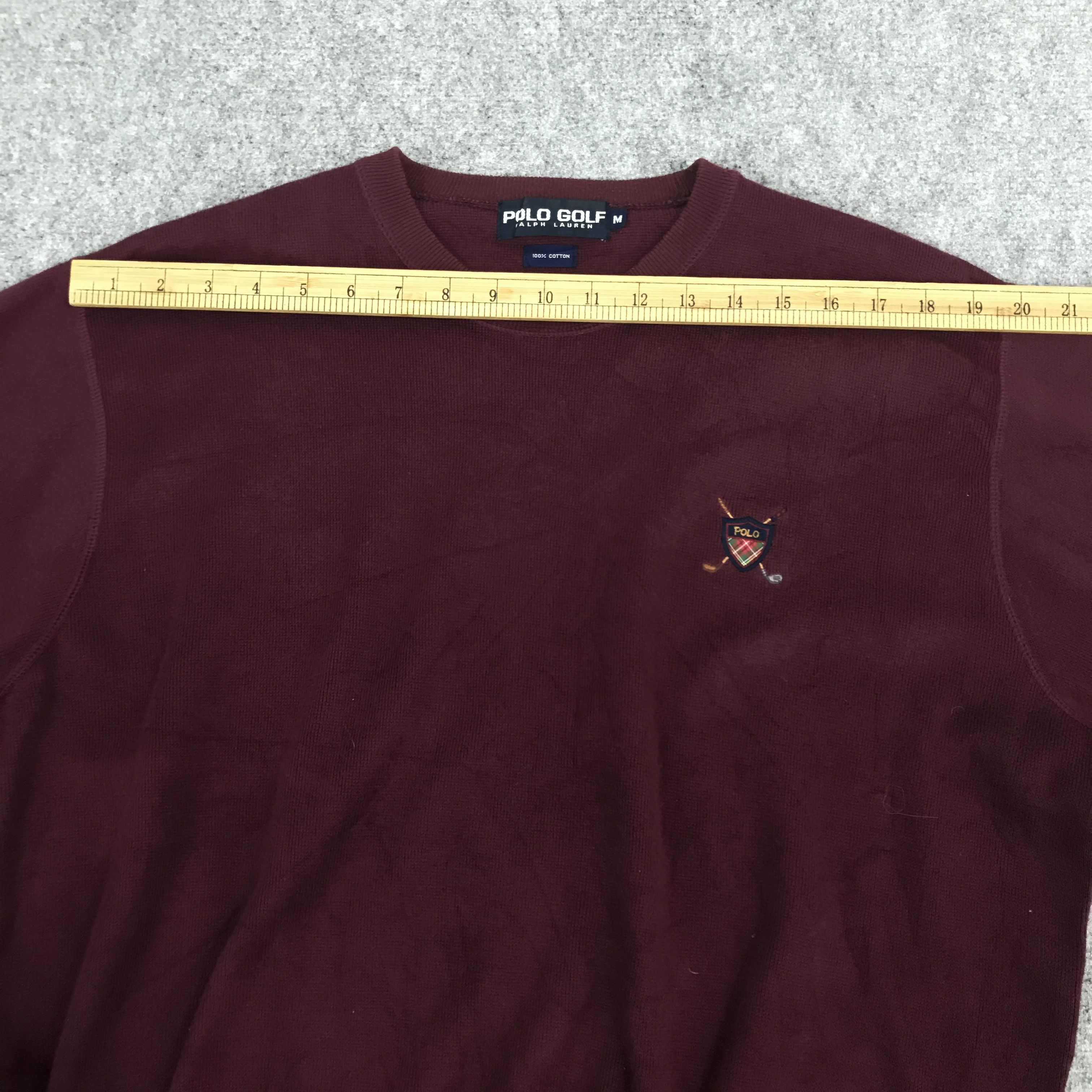 Polo Ralph Lauren Polo Golf Sweatshirt Size US M / EU 48-50 / 2 - 5 Thumbnail