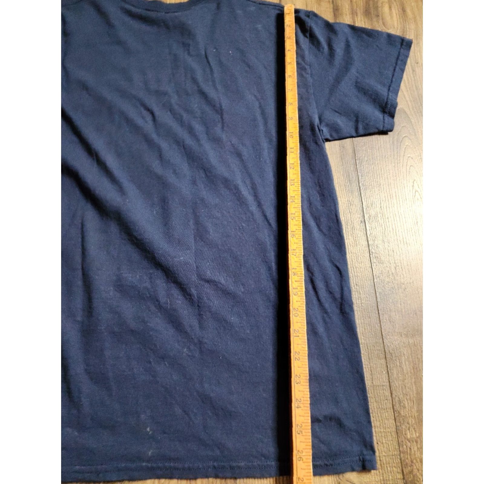 Vintage Womens T-Shirt Hello Kitty x Nissin Cup Noodles Ramen Collaboration Crew Neck Short Sleeve Blue L Size L / US 10 / IT 46 - 2 Thumbnail