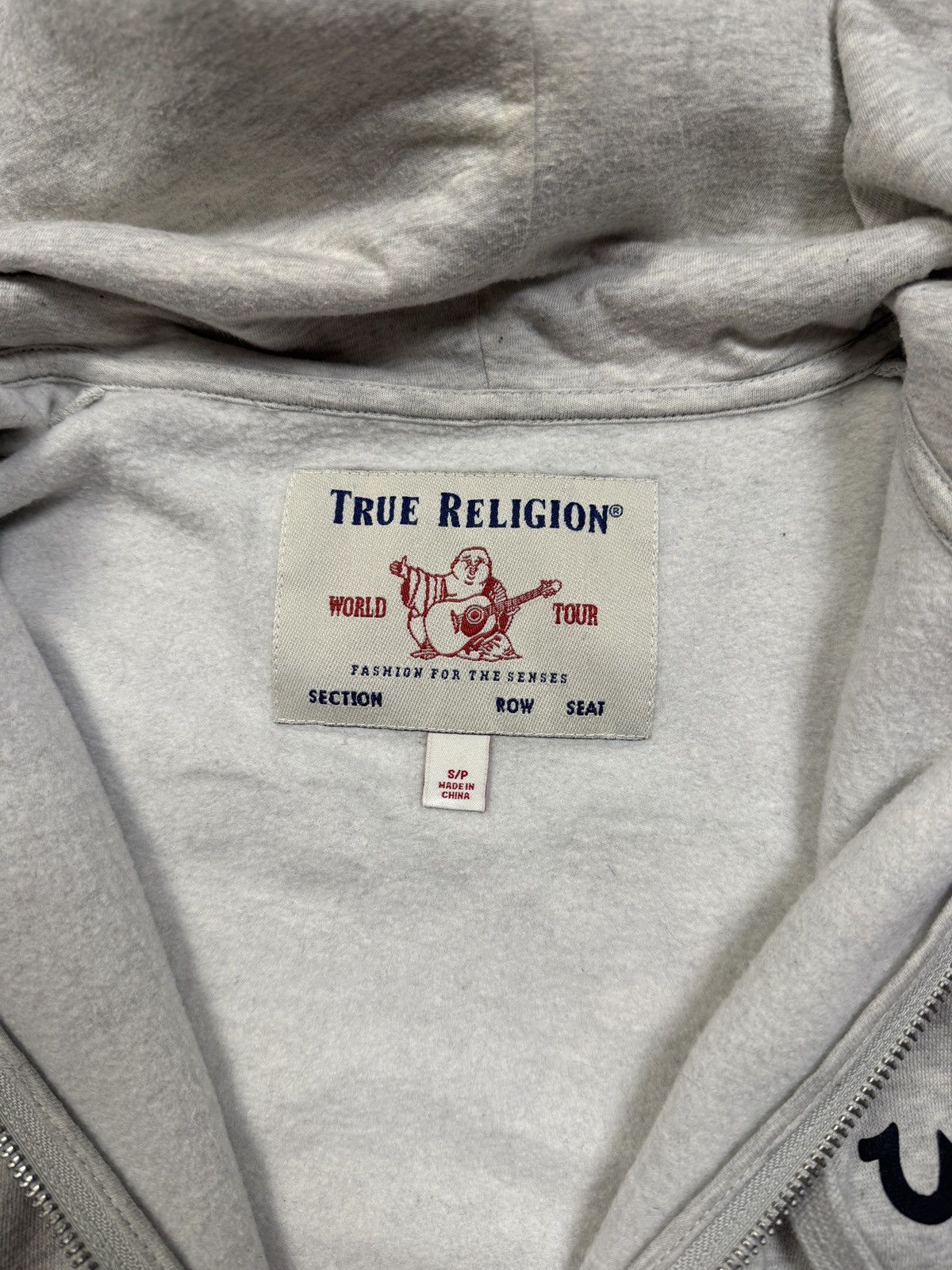 True Religion True Religion Crazy Zip Hoodie Size US M / EU 48-50 / 2 - 10 Thumbnail