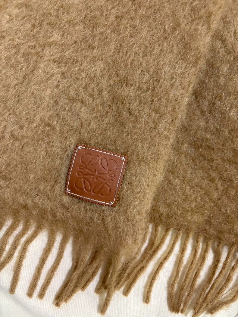 Loewe LOEWE Ma Hai Mao scarf Size ONE SIZE - 4 Thumbnail