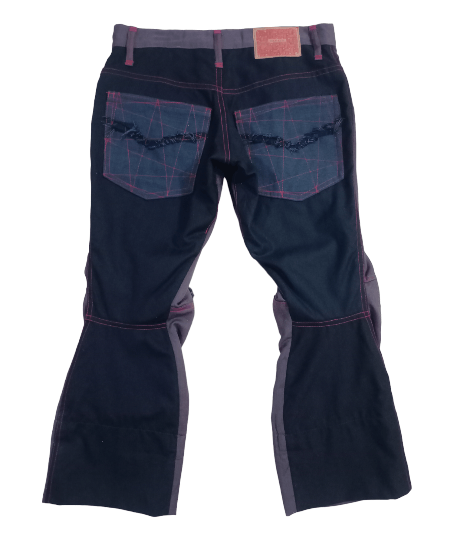 NEMETH DENIM CROPPED PANT