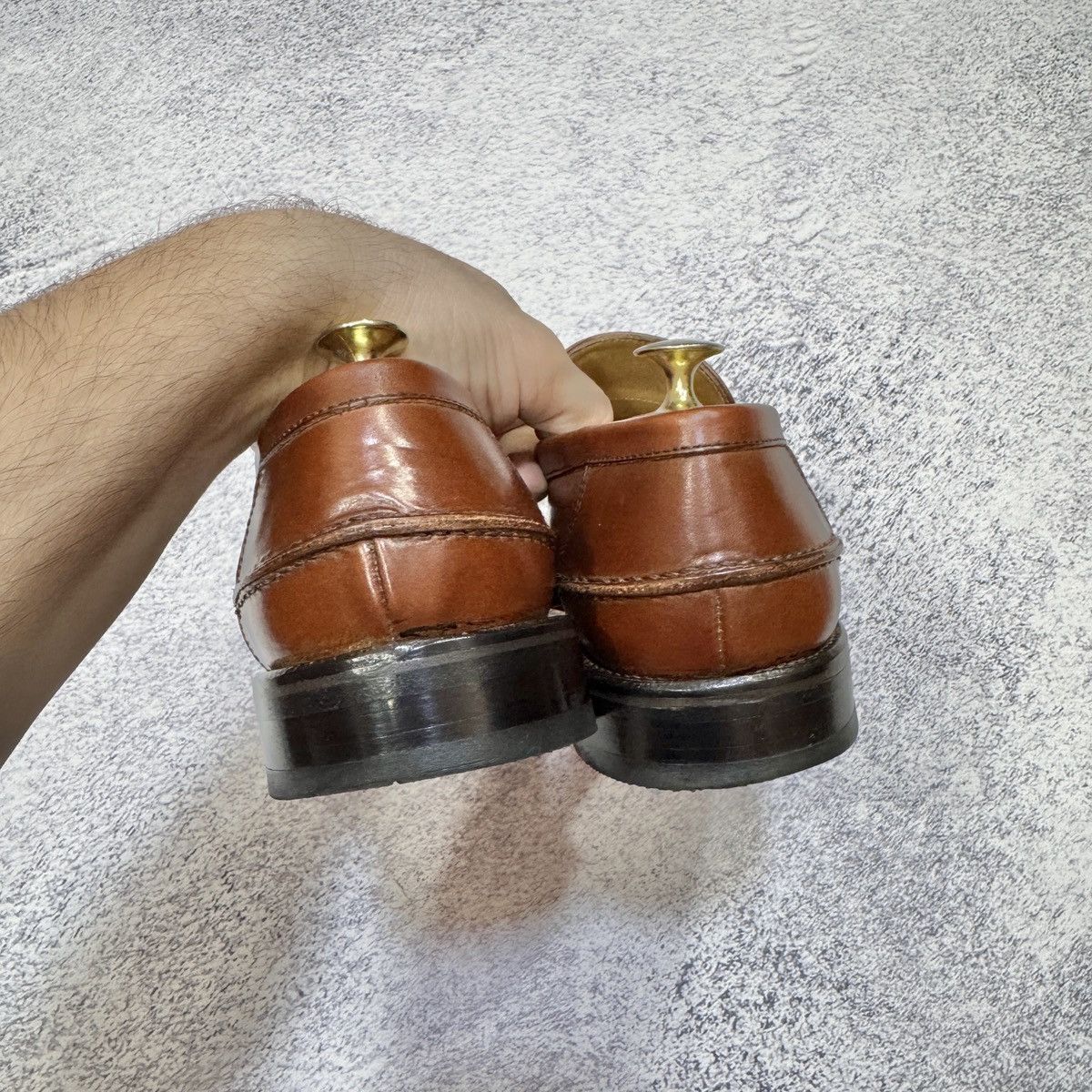 Other Jones Welted Leather Penny Loafers US9.5 UK8.5 EU42.5 Size US 9.5 / EU 42-43 - 10 Thumbnail