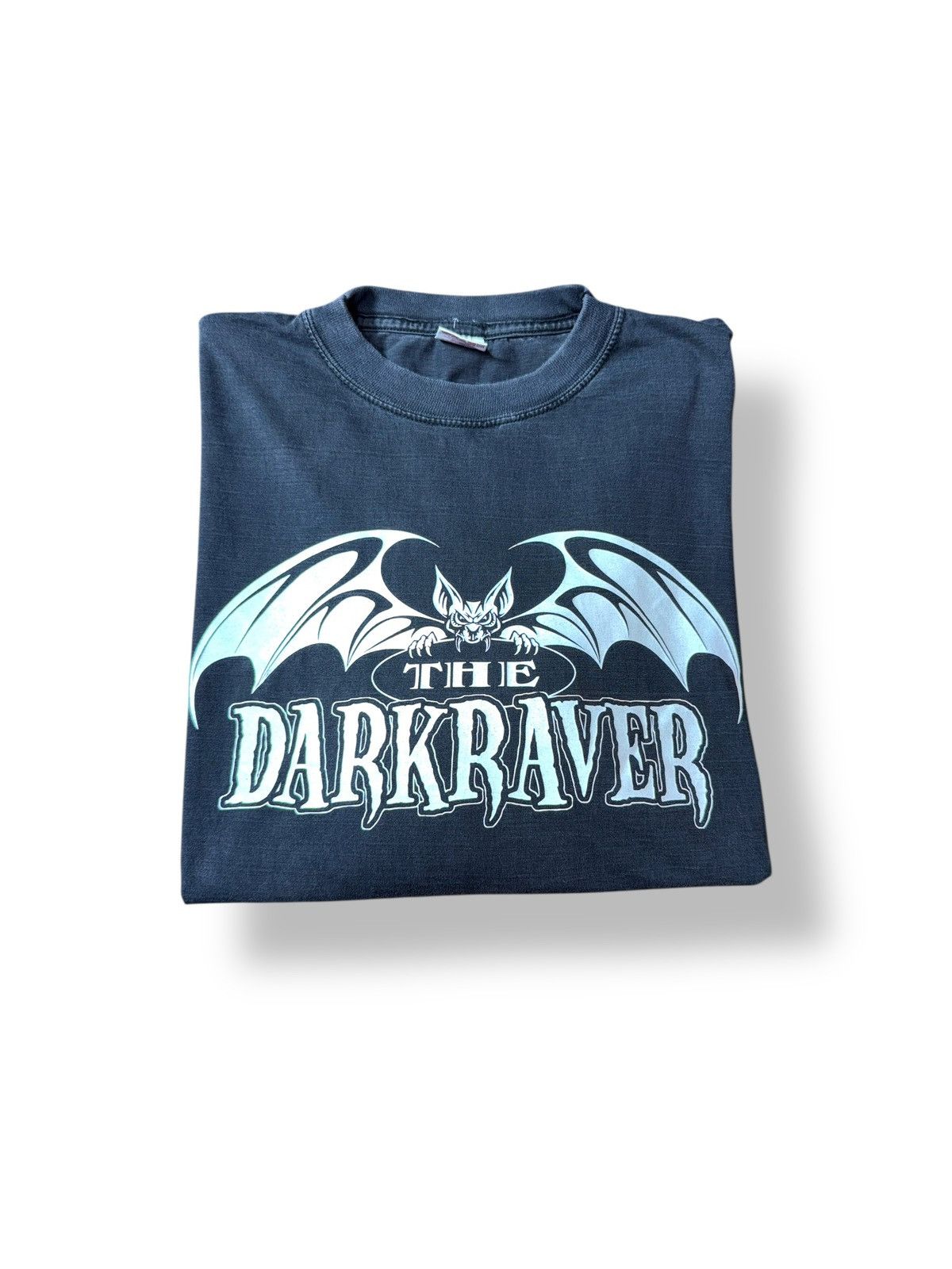 Thunderdome *RARE* GRAIL THUNDERDOME VINTAGE 90s THE DARKRAVER GABBER Size US XL / EU 56 / 4 - 10 Thumbnail