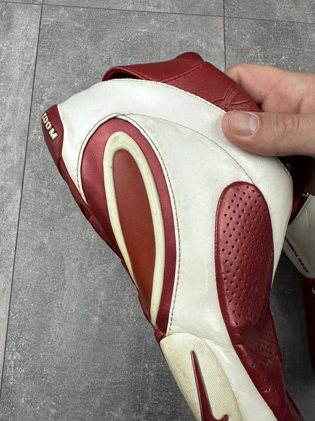 Nike Nike Zoom Flight Turbine 2000S Basketball Sneakers Size US 13 / EU 46 - 10 Thumbnail