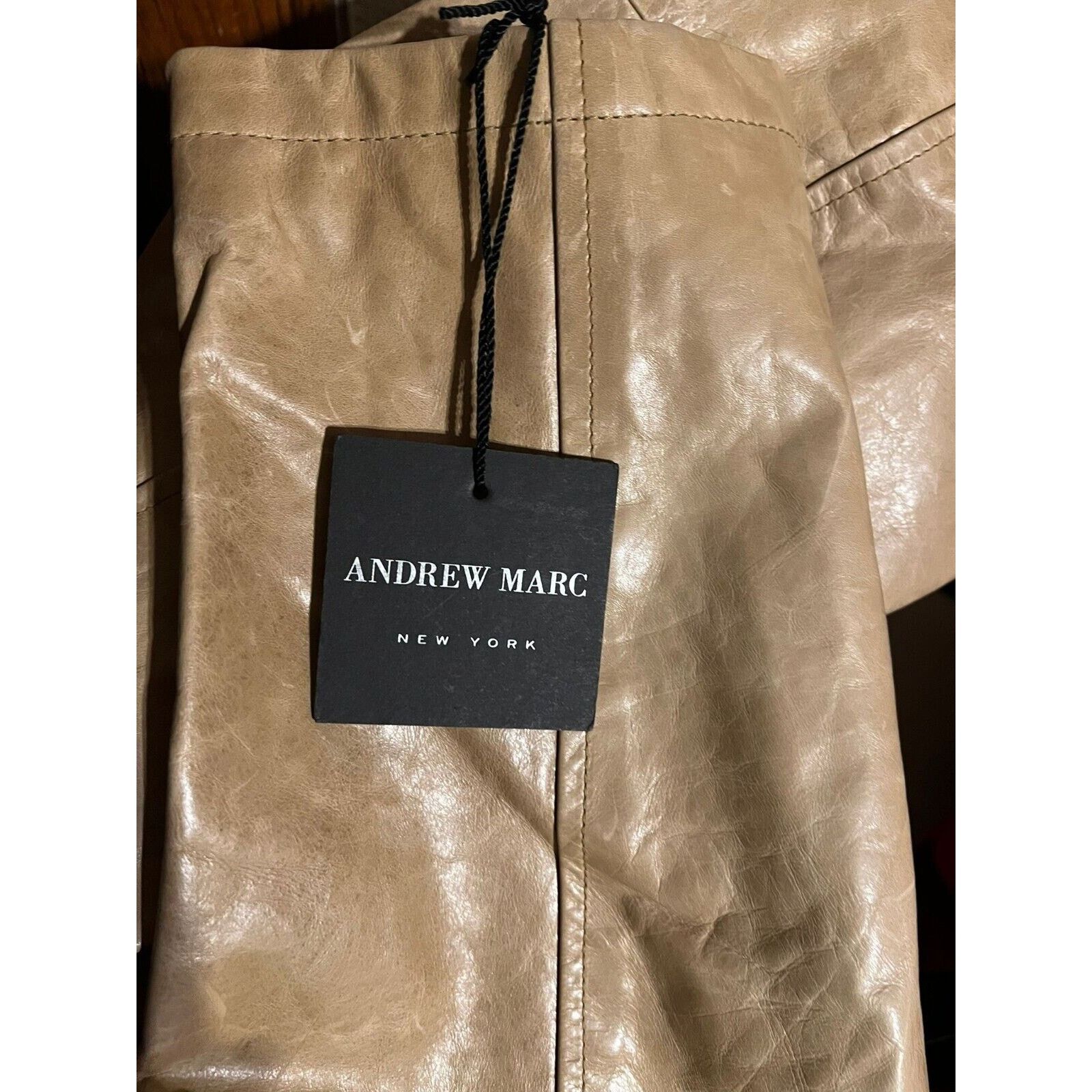 Andrew Marc ANDREW MARC LEATHER JACKET SZ L Size US L / EU 52-54 / 3 - 4 Thumbnail