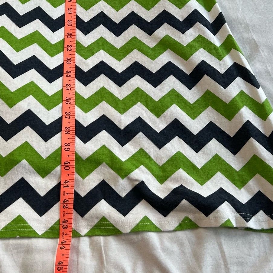 Other LOLLY MOLLY Womens M/L Strapless Zigzag Chevron Maxi Dress Size M / US 6-8 / IT 42-44 - 6 Thumbnail