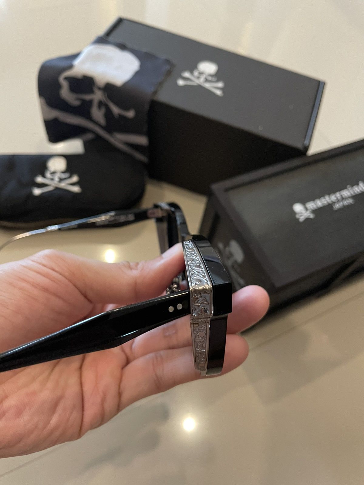 Mastermind Japan Mastermind Japan Sunglasses first edition Size ONE SIZE - 4 Thumbnail