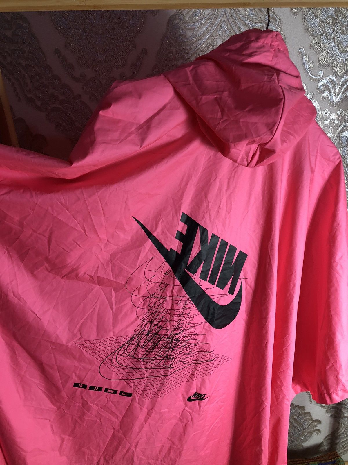 Nike × Vintage VERY RARE NIKE RAIN LIGHT JACKET BIG LOGO JAPAN STYLE Y2K Size US L / EU 52-54 / 3 - 15 Thumbnail