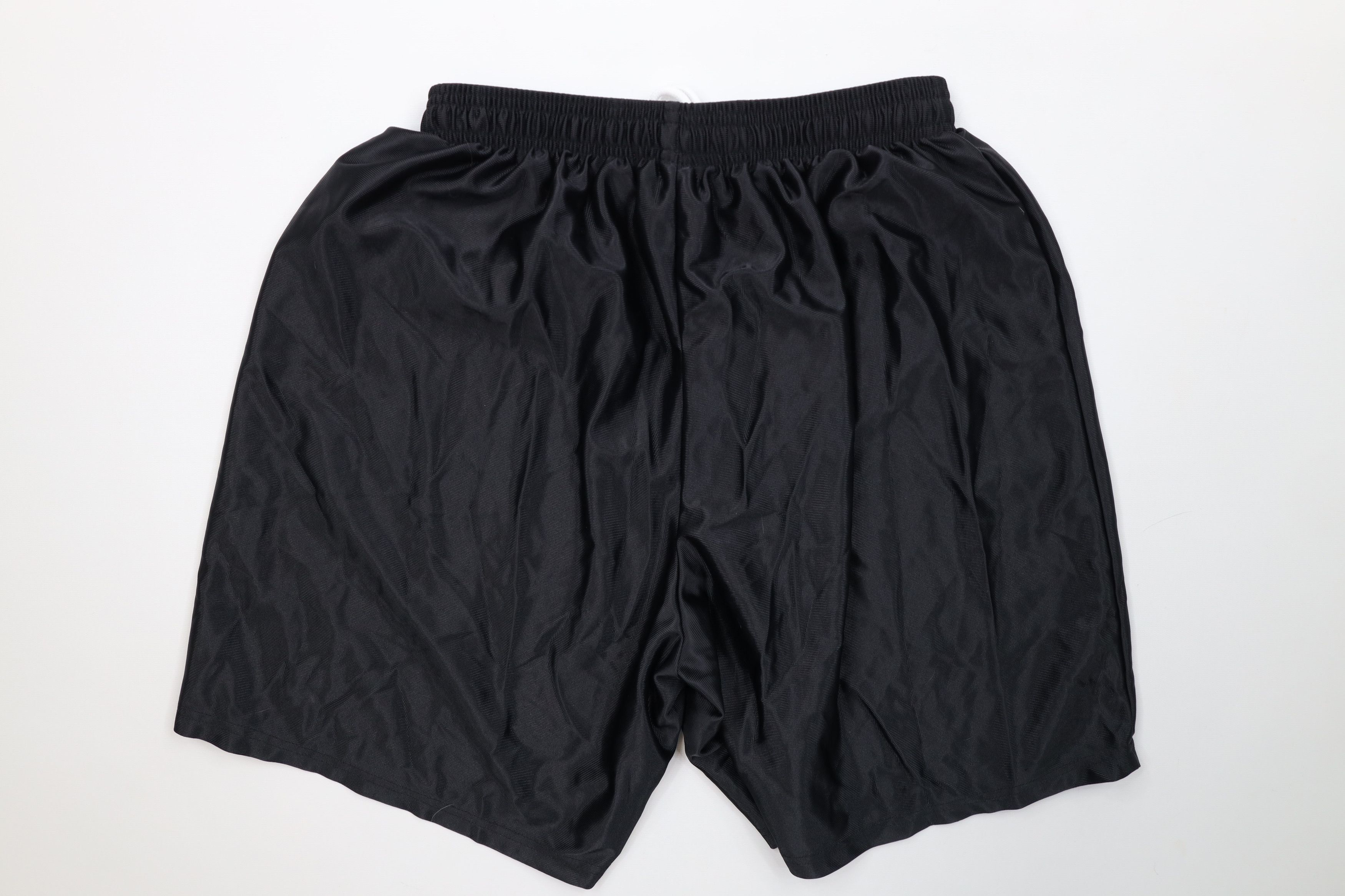 Vintage Vintage Y2K Streetwear Polyester Above Knee Shorts Black Size US 34 / EU 50 - 7 Thumbnail