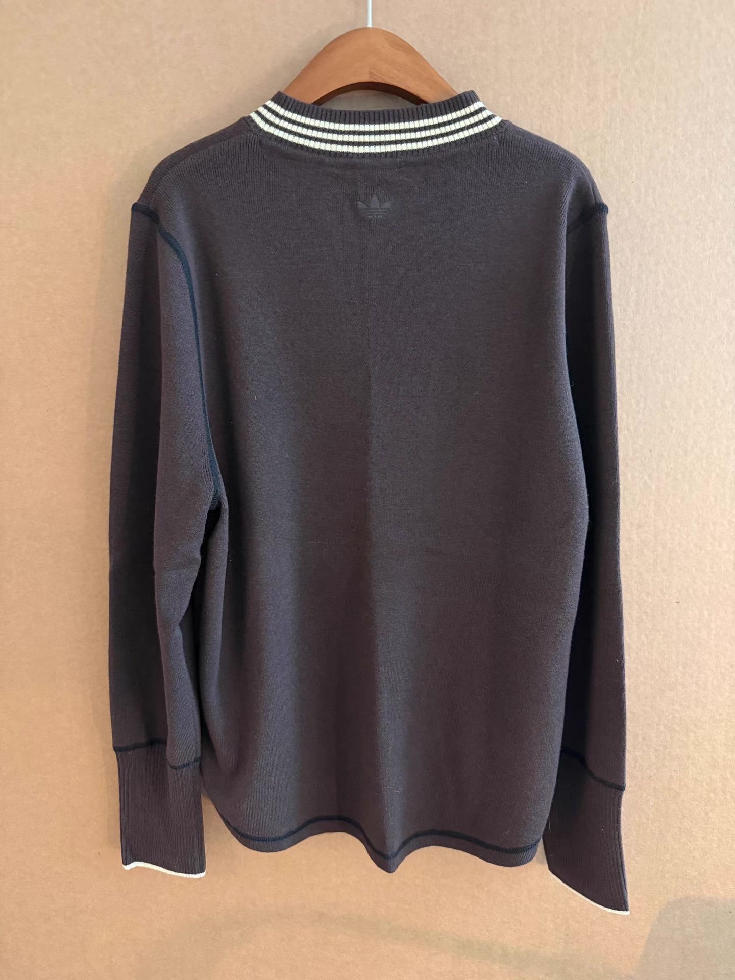 Adidas adidas x Wales Bonner Knitted Sweater Q16 Size US L / EU 52-54 / 3 - 3 Thumbnail