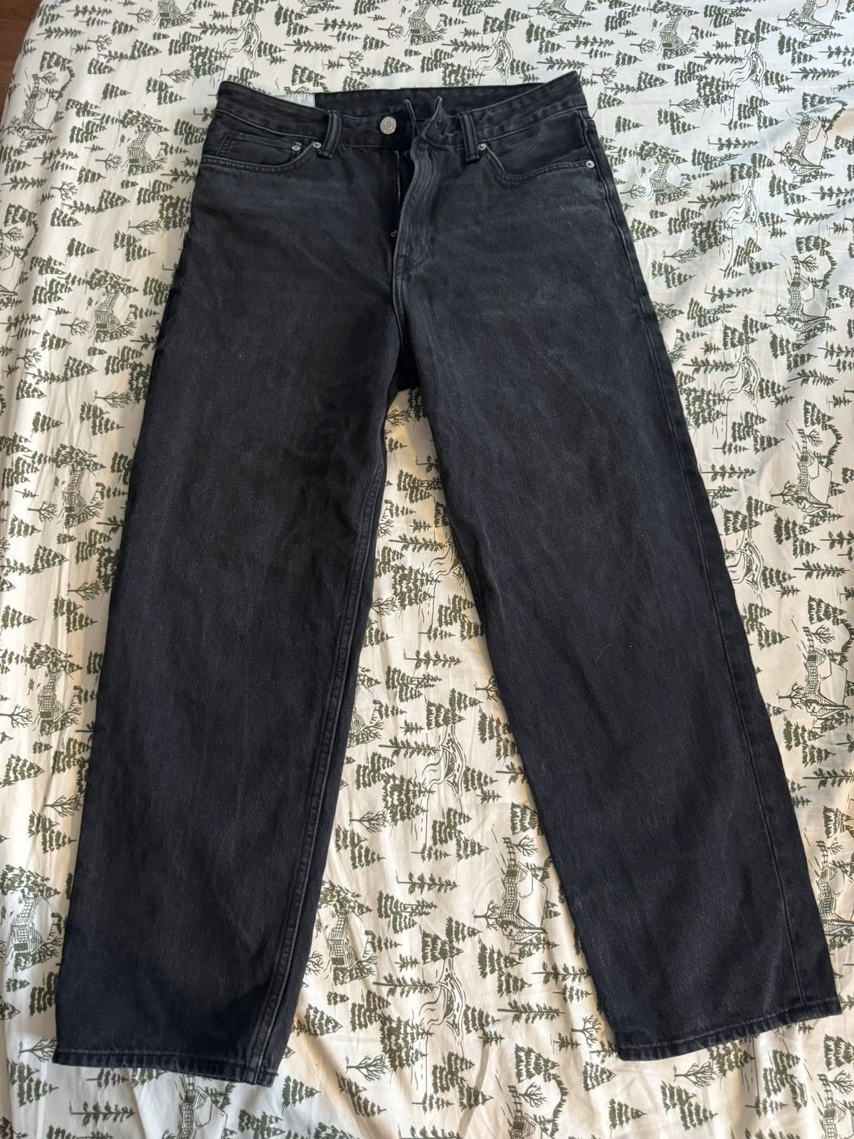 H&M × Vintage H&M loose fitting jeans Size US 32 / EU 48 - 4 Thumbnail